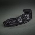 Fasce da boxe Venum Santa Muerte Handwraps 400 cm black/white 3