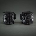 Bendaggi per il pugilato Venum Santa Muerte Handwraps 450 cm black/white 2