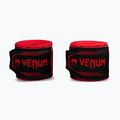 Fasce da boxe Venum Tartan Handwraps 400 cm fury red