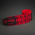 Fasce da boxe Venum Tartan Handwraps 400 cm fury red 3