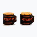 Bende da boxe Venum Tartan Handwraps 400 cm pumpkin