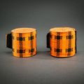 Bende da boxe Venum Tartan Handwraps 400 cm pumpkin 2