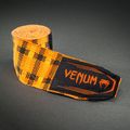 Bende da boxe Venum Tartan Handwraps 400 cm pumpkin 3