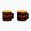 Bende da boxe Venum Tartan Handwraps 450 cm pumpkin