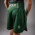 Pantaloncini da allenamento per bambini Venum Attack Kids Boxing forest green/off white 7