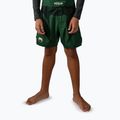 Pantaloncini da allenamento per bambini Venum Attack Kids Fightshorts forest green/off white