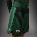 Pantaloncini da allenamento per bambini Venum Attack Kids Fightshorts forest green/off white 5