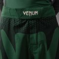 Pantaloncini da allenamento per bambini Venum Attack Kids Fightshorts forest green/off white 6