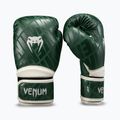 Guantoni da boxe per bambini Venum Contender 1.5 XT Kids forest green/off white