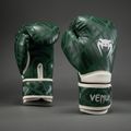 Guantoni da boxe per bambini Venum Contender 1.5 XT Kids forest green/off white 2