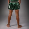 Pantaloncini da allenamento per bambini Venum Inferno Muay Thai forest green/off white 3