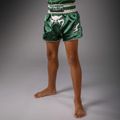 Pantaloncini da allenamento per bambini Venum Inferno Muay Thai forest green/off white 4