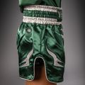 Pantaloncini da allenamento per bambini Venum Inferno Muay Thai forest green/off white 5