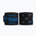 Bende da boxe Venum Monogram Hand Wraps Advanced 250 cm black