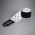 Bende da boxe Venum Monogram Hand Wraps Advanced 250 cm white 3