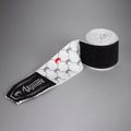 Fasce da boxe Venum Monogram Hand Wraps Advanced 400 cm white 3