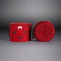 Bende da boxe Venum Monogram Hand Wraps Advanced 400 cm red 2