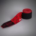 Bende da boxe Venum Monogram Hand Wraps Advanced 400 cm red 3