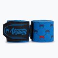 Fasce per le mani da boxe Venum Monogram Hand Wraps Advanced 250 cm blue