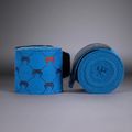 Fasce per le mani da boxe Venum Monogram Hand Wraps Advanced 250 cm blue 2