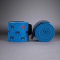 Fasce da boxe Venum Monogram Hand Wraps Advanced 400 cm blue 2