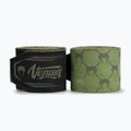 Bende da boxe Venum Monogram Hand Wraps Advanced 400 cm khaki