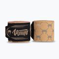 Bende da boxe Venum Monogram Hand Wraps Advanced 250 cm sand