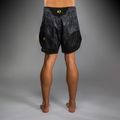 Pantaloncini da allenamento uomo Venum x Chimaev Fightshorts black/grey 3