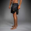 Pantaloncini da allenamento uomo Venum x Chimaev Fightshorts black/grey 4