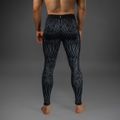 Leggings da allenamento uomo Venum x Chimaev Spats black/grey 3