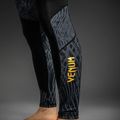 Leggings da allenamento uomo Venum x Chimaev Spats black/grey 8