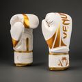 Guantoni da boxe Venum Challenger 2.5 Boxing white/gold 2