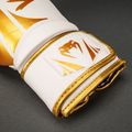 Guantoni da boxe Venum Challenger 2.5 Boxing white/gold 4