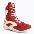 Scarpe da boxe da uomo Venum Contender Boxing ruby red/ivory