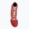 Scarpe da boxe da uomo Venum Contender Boxing ruby red/ivory 5