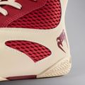 Scarpe da boxe da uomo Venum Contender Boxing ruby red/ivory 11