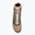 Scarpe da boxe uomo Venum Contender Boxing military green/sand 5