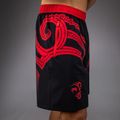 Pantaloncini da allenamento uomo Venum x Mike Tyson Tiger Training deep black/intense red 5