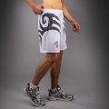 Pantaloncini da allenamento uomo Venum x Mike Tyson Tiger Training optical white/deep black 3