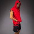Felpa da uomo Venum x Mike Tyson Tiger Sleeveless Hoodie intense red/deep black 4