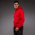 Felpa con cappuccio uomo Venum x Mike Tyson Tiger Hoodie intense red/deep black 4