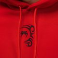 Felpa con cappuccio uomo Venum x Mike Tyson Tiger Hoodie intense red/deep black 6