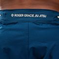 Pantaloncini da allenamento uomo Venum Roger Gracie Academy Fightshorts blue 6