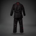 GI al brasiliano jiu-jitsu Venum Roger Gracie Academy BJJ black/red 2