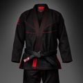 GI al brasiliano jiu-jitsu Venum Roger Gracie Academy BJJ black/red 3