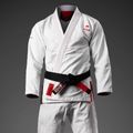 GI al brasiliano jiu-jitsu Venum Roger Gracie Academy BJJ white/red 3