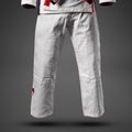 GI al brasiliano jiu-jitsu Venum Roger Gracie Academy BJJ white/red 5