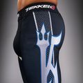 Leggings da allenamento da uomo Venum x TEKKEN 8 King Spats black/yellow 4