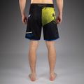 Pantaloncini da allenamento da uomo Venum x TEKKEN 8 King Fight black/yellow 3