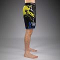Pantaloncini da allenamento da uomo Venum x TEKKEN 8 King Fight black/yellow 4
